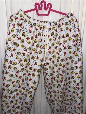 ASHLEY WILLIAMS GIRL BABY JOGGERS - WHITE